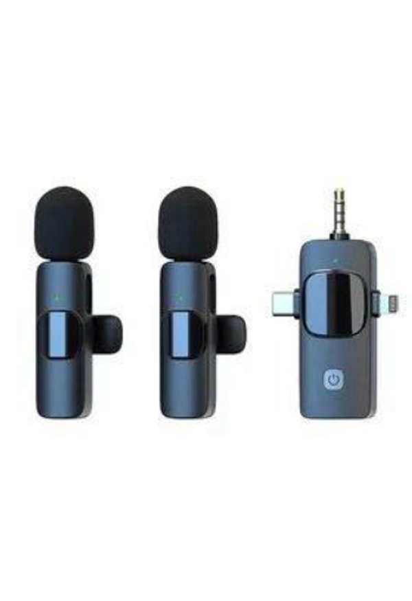 ZR564 K15 İkili Çoklu Mikrofon - Image 1