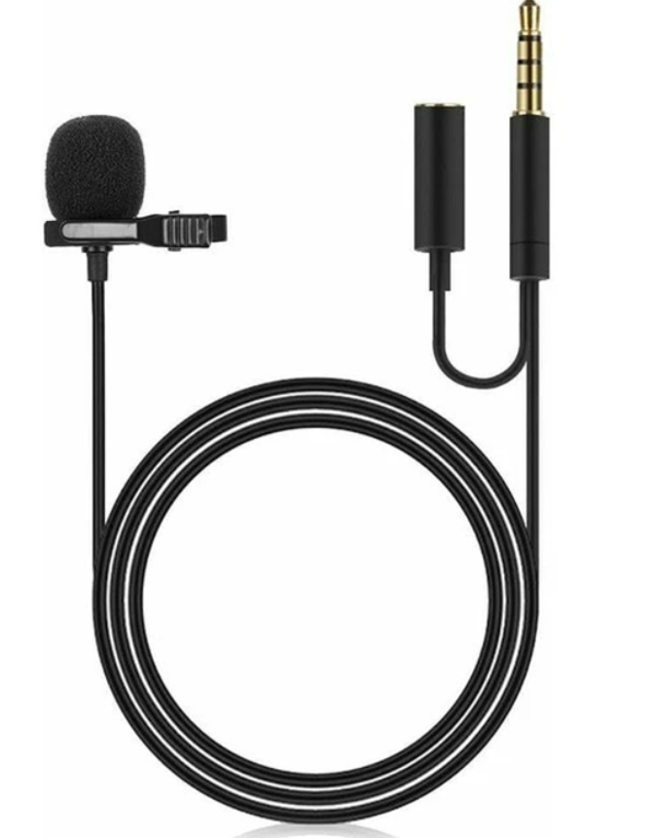 ZR255 Jh043A Jack Kulaklık Girişli Kablolu Mikrofon - Image 1