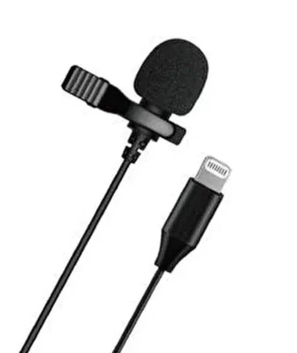 ZR254 Gl120 Lightning Kablolu Mikrofon - Image 1
