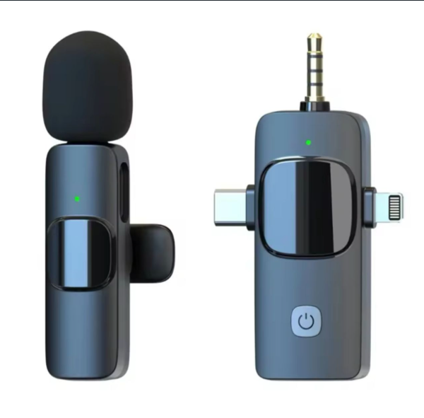 ZR565 K15 Tekli Çoklu Mikrofon - Image 1
