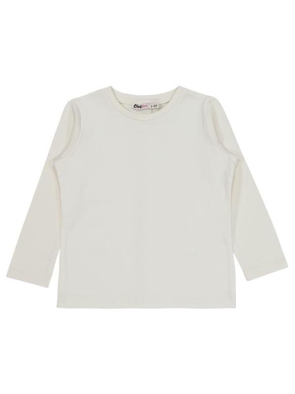 Civil Girls Basic 2-5 Yaş Sweatshirt - Ekru3-4 Yaş - Image 1