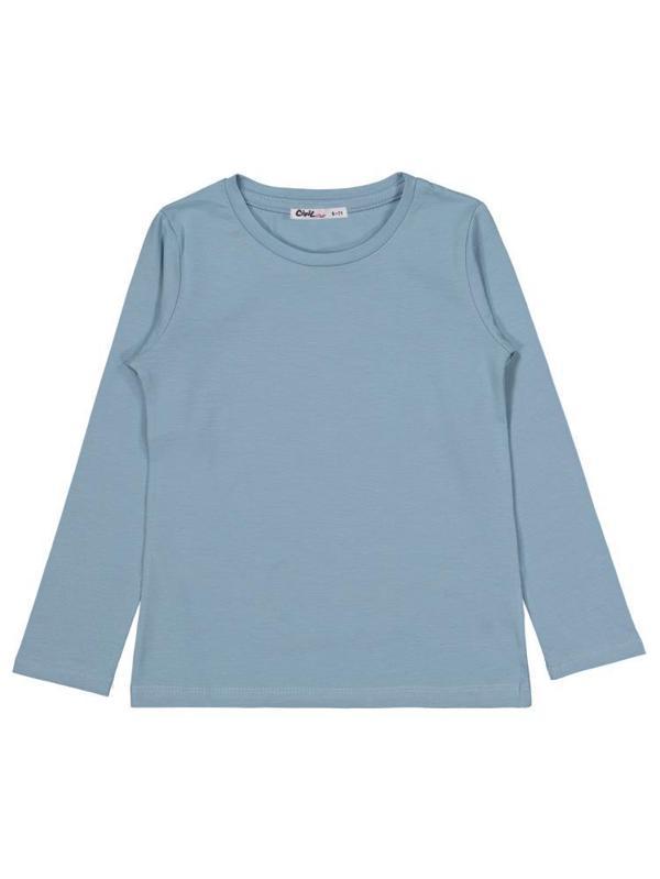 Civil Girls Basic 6-9 Yaş Sweatshirt - Mavi8-9 Yaş - Image 1
