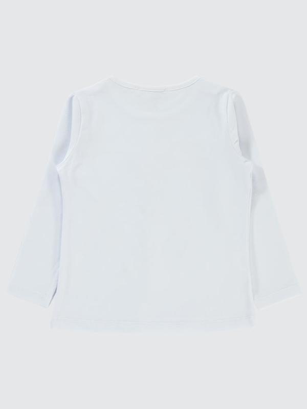 Civil Girls Sweet Dreams Baskılı 2-5 Yaş Sweatshirt - Beyaz2-3 Yaş - Image 1