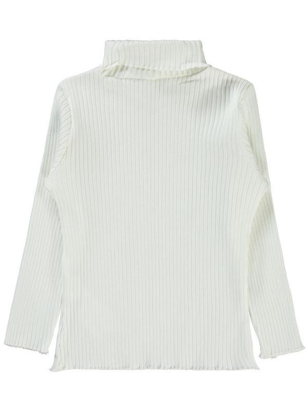 Civil Girls Boğazlı 2-5 Yaş Sweatshirt - Ekru4-5 Yaş - Image 1