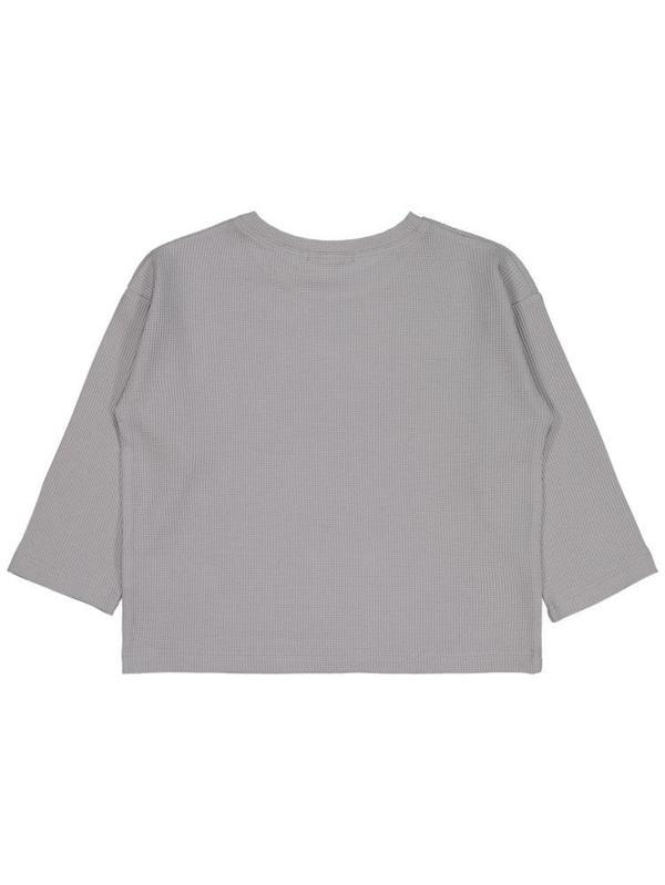Civil Boys Basic 2-5 Yaş Sweatshirt - Gri2-3 Yaş - Image 1