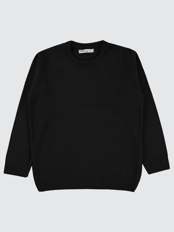 Civil Boys Basic 10-13 Yaş Kazak - Siyah13-14 Yaş - Image 1