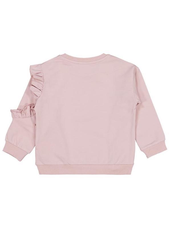 Civil Girls Fırfırlı 2-5 Yaş Sweatshirt - Pembe5-6 Yaş - Image 1