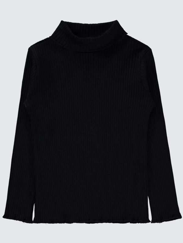 Civil Girls Boğazlı 10-13 Yaş Sweatshirt - Siyah11-12 Yaş - Image 1