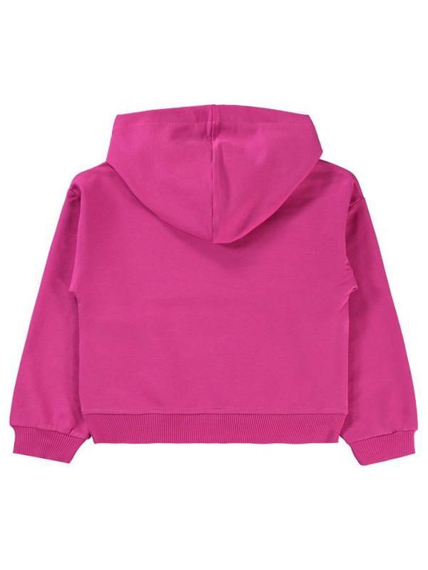 Civil Girls Sandiego Baskılı 10-13 Yaş Sweatshirt - Fusya11-12 Yaş - Image 1