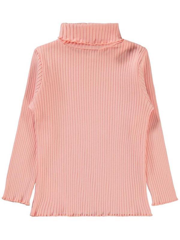 Civil Girls Boğazlı 2-5 Yaş Sweatshirt - Pudra3-4 Yaş - Image 1