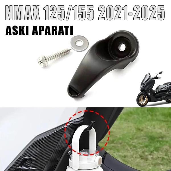 Nmax 125/155 2021-2025 Aksesuar Poşet Asma Askı Aparatı 1 Adet - Image 1
