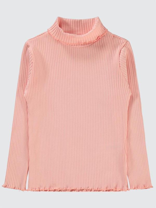Civil Girls Boğazlı 10-13 Yaş Sweatshirt - Pudra13-14 Yaş - Image 1