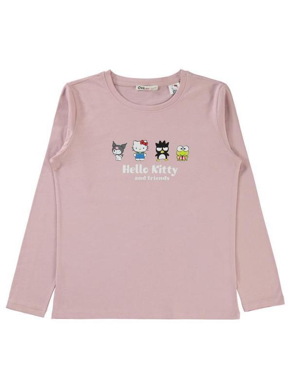 Civil Girls Sanrio Hello Kitty 10-13 Yaş Sweatshirt - Pembe12-13 Yaş - Image 1