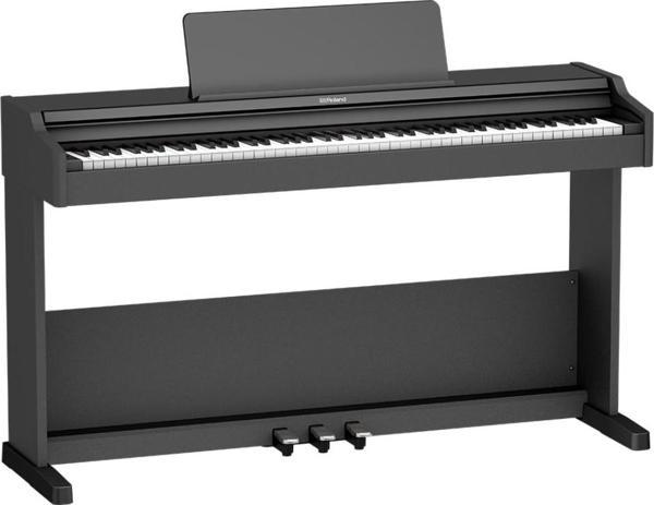 ROLAND RP107-BKX SuperNATURAL Siyah Dijital Duvar Piyanosu (Tabure & Kulaklık Hediyeli) - Image 1
