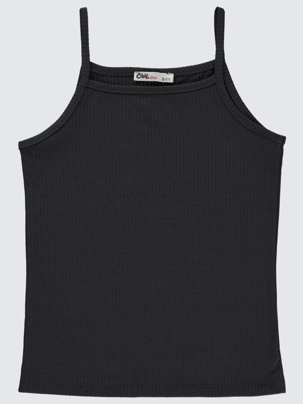 Civil Girls Active Baskılı 6-9 Yaş Sweatshirt - Gri9-10 Yaş - Image 1