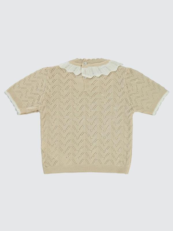 Pierre Cardin 2-5 Yaş Gömlek - Bej2-3 Yaş - Image 1