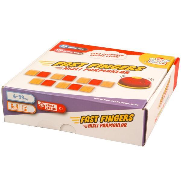 KONUŞAN ÇOCUK FAST FINGERS - HIZLI PARMAKLAR - Bilteg - Image 1