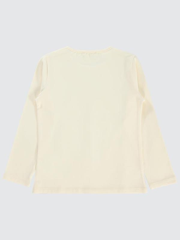 Civil Girls Likralı Süprem 6-9 Yaş Sweatshirt - Fil Dişi8-9 Yaş - Image 1