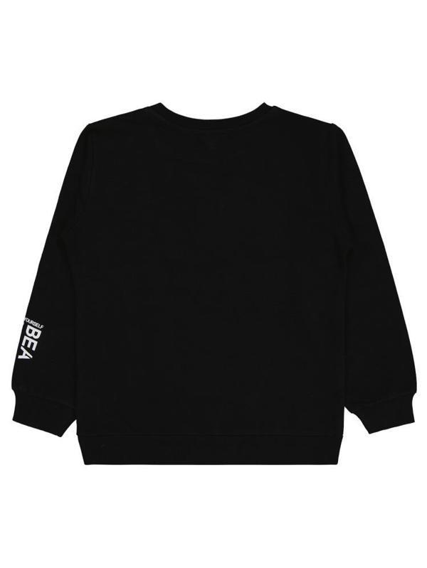 Civil Girls Basic 10-13 Yaş Sweatshirt - Siyah10-11 Yaş - Image 1