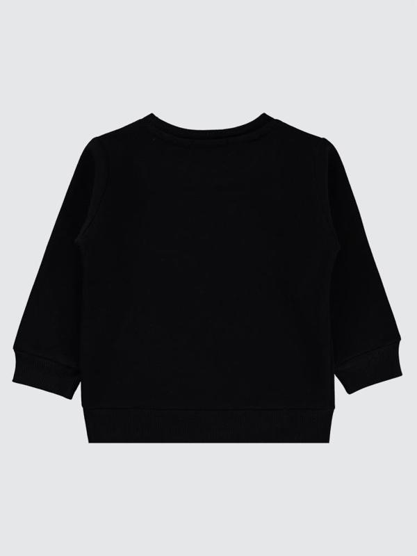 Civil Girls Boston Baskılı 2-5 Yaş Sweatshirt - Siyah5-6 Yaş - Image 1