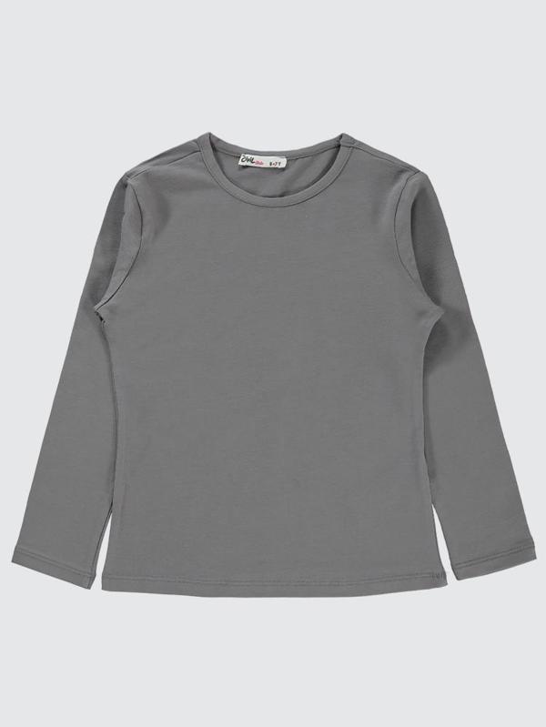 Civil Girls Basic 6-9 Yaş Sweatshirt - Gri6-7 Yaş - Image 1