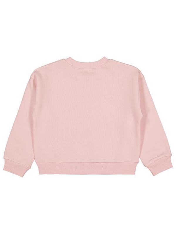 Civil Girls Düz 6-9 Yaş Sweatshirt - Pembe8-9 Yaş - Image 1