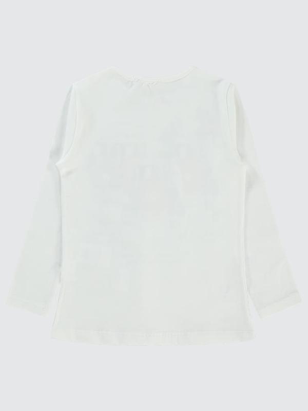 Civil Girls Beautiful Baskılı 2-5 Yaş Sweatshirt - Ekru3-4 Yaş - Image 1