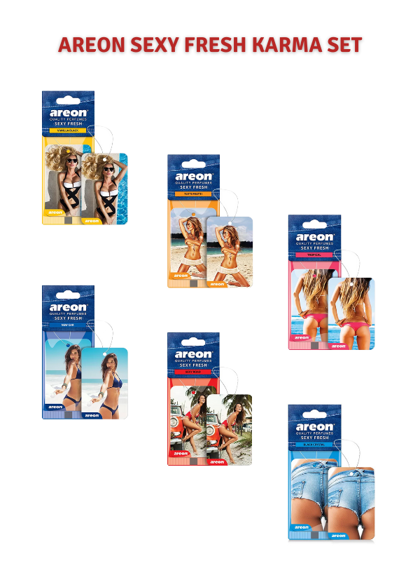 Areon Sexy Fresh Karma Set - Image 1