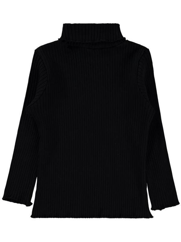 Civil Girls Boğazlı 2-5 Yaş Sweatshirt - Siyah5-6 Yaş - Image 1