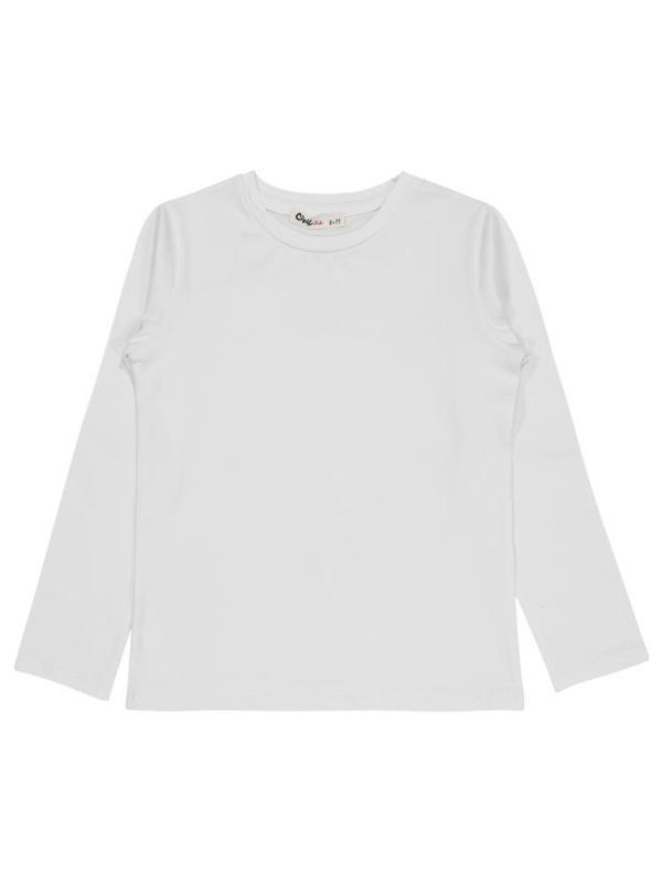 Civil Girls Basic 6-9 Yaş Sweatshirt - Beyaz8-9 Yaş - Image 1