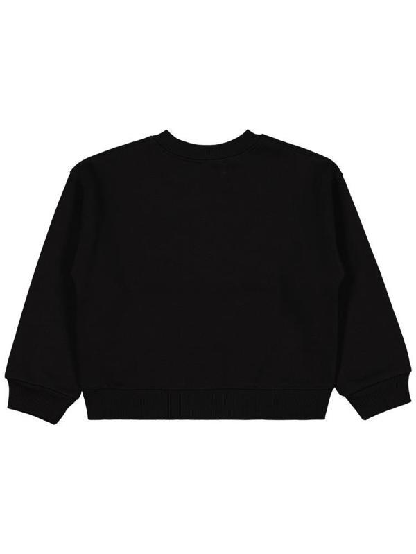 Civil Girls Düz 6-9 Yaş Sweatshirt - Siyah6-7 Yaş - Image 1
