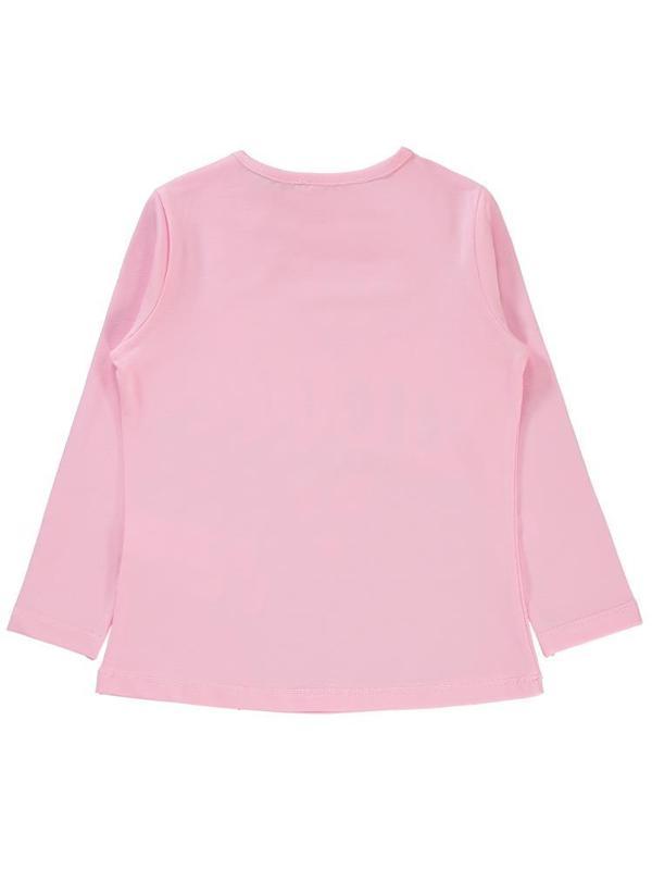 Civil Girls Love Baskılı 2-5 Yaş Sweatshirt - Pembe2-3 Yaş - Image 1