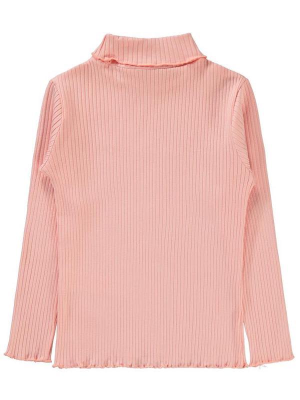 Civil Girls Boğazlı 6-9 Yaş Sweatshirt - Pudra7-8 Yaş - Image 1