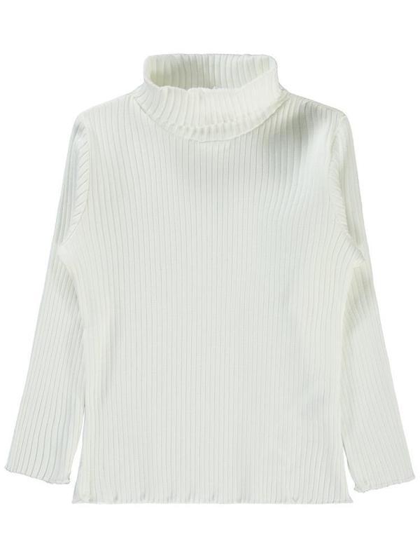 Civil Girls Boğazlı 2-5 Yaş Sweatshirt - Ekru3-4 Yaş - Image 1