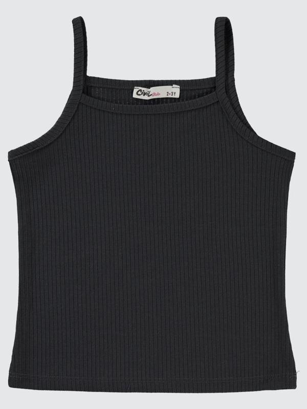 Civil Girls Active Baskılı 2-5 Yaş Sweatshirt - Gri2-3 Yaş - Image 1
