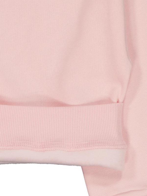 Civil Girls Düz 6-9 Yaş Sweatshirt - Pembe7-8 Yaş - Image 1