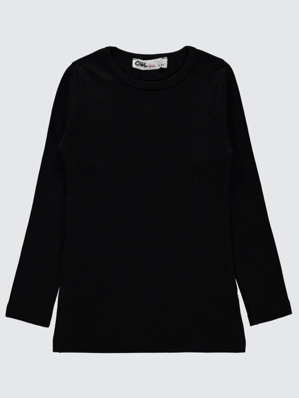 Civil Girls Termal 6-9 Yaş Sweatshirt - Siyah6-7 Yaş - Image 1