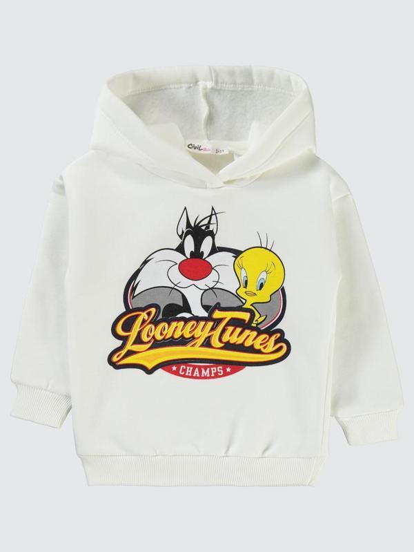 Tweety 2-5 Yaş Sweatshirt - Ekru2-3 Yaş - Image 1