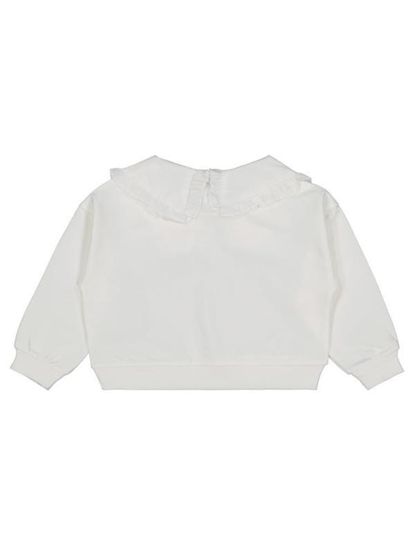 Civil Girls NewYork Baskılı 2-5 Yaş Sweatshirt - Ekru4-5 Yaş - Image 1
