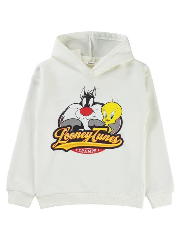 Tweety 10-13 Yaş Sweatshirt - Ekru12-13 Yaş - Image 1