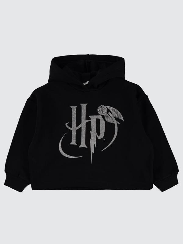 Harry Potter 10-13 Yaş Sweatshirt - Siyah11-12 Yaş - Image 1