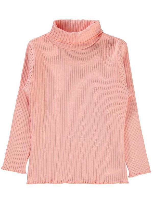 Civil Girls Boğazlı 2-5 Yaş Sweatshirt - Pudra5-6 Yaş - Image 1