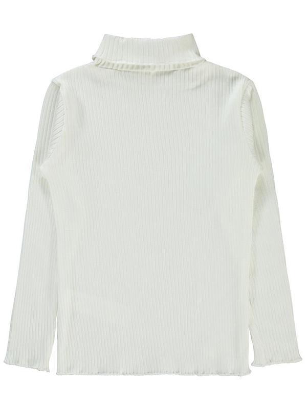 Civil Girls Boğazlı 6-9 Yaş Sweatshirt - Ekru6-7 Yaş - Image 1