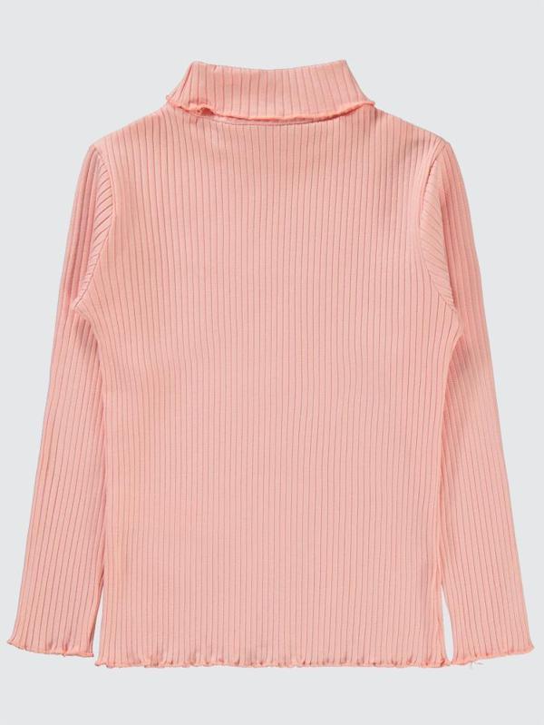 Civil Girls Boğazlı 10-13 Yaş Sweatshirt - Pudra12-13 Yaş - Image 1