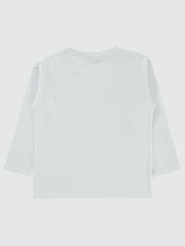 Civil Girls Beautiful Baskılı 10-13 Yaş Sweatshirt - Beyaz12-13 Yaş - Image 1