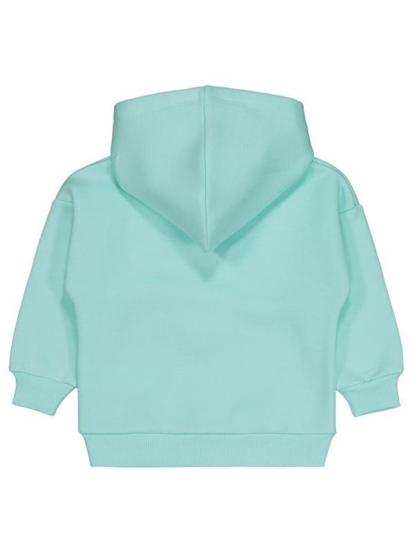 Civil Girls Lovely Baskılı 2-5 Yaş Sweatshirt - Yeşil2-3 Yaş - Image 1