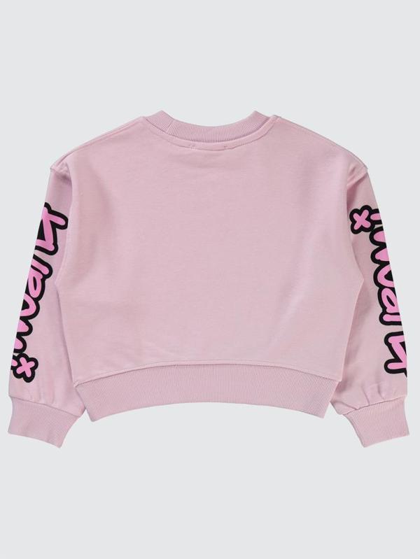 Kuromi 6-9 Yaş Sweatshirt - Lila7-8 Yaş - Image 1