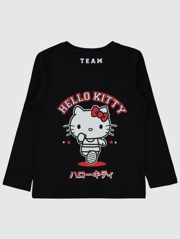 Civil Girls Sanrio Hello Kitty 10-13 Yaş Sweatshirt - Siyah10-11 Yaş - Image 1