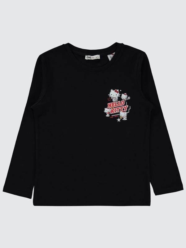 Civil Girls Sanrio Hello Kitty 10-13 Yaş Sweatshirt - Siyah12-13 Yaş - Image 1