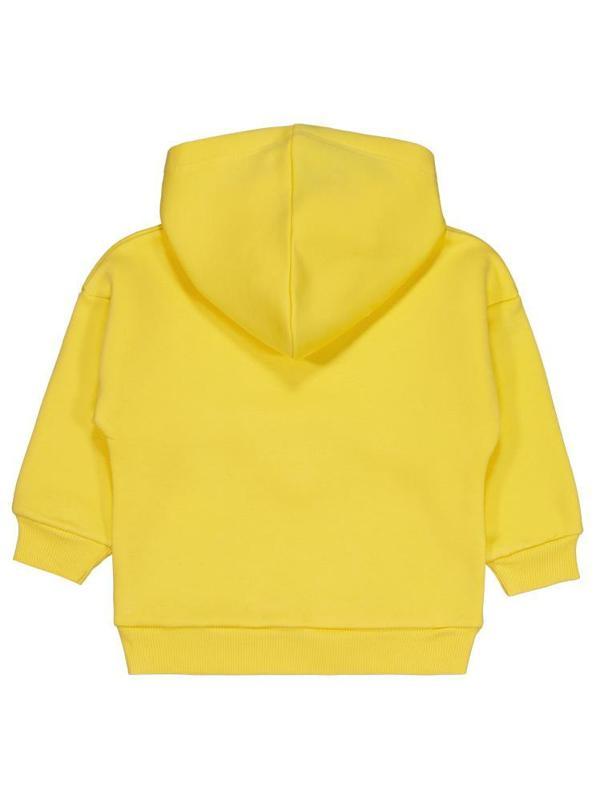 Civil Girls Lovely Baskılı 2-5 Yaş Sweatshirt - Sarı4-5 Yaş - Image 1